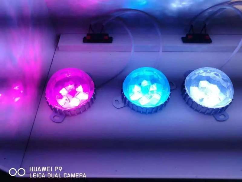 10公分点光源