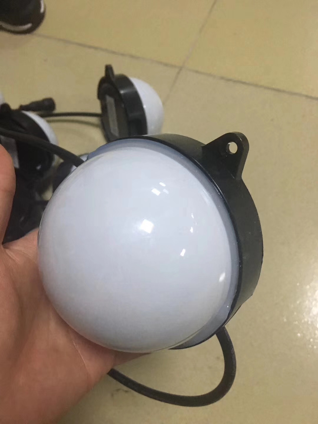 10公分点光源